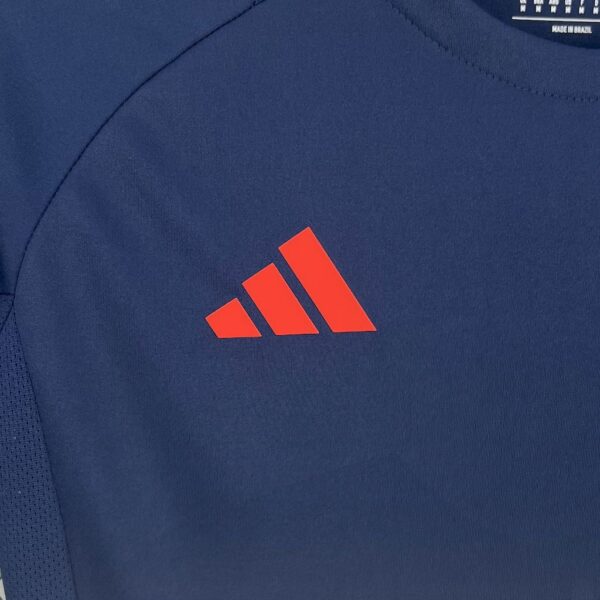 Flamengo 2025/26 Training Wear Dark Blue Womens Jersey - Image 5