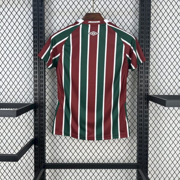 Fluminense 2025/26 Home Womens Jersey - Image 2