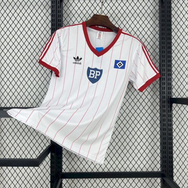 Hamburger Sv 1983/84 Home Retro Jersey