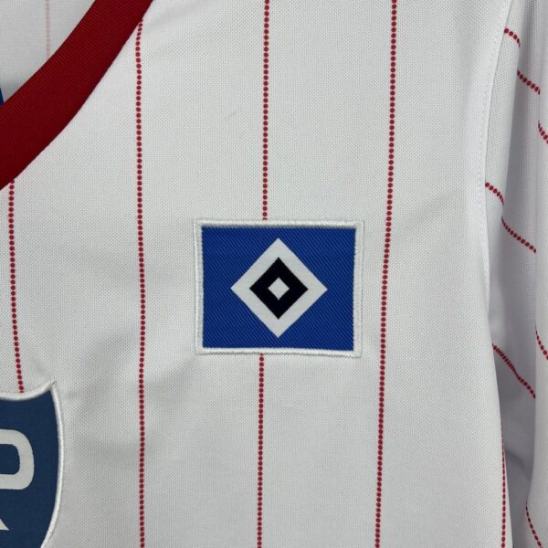 Hamburger Sv 1983/84 Home Retro Jersey - Image 5