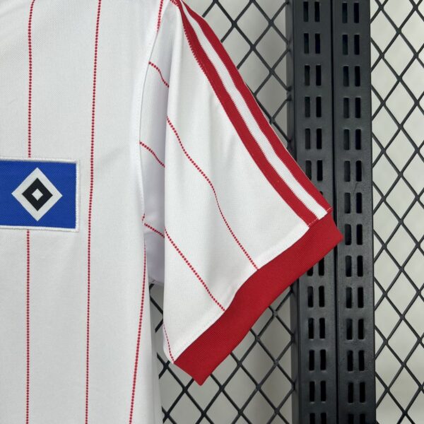 Hamburger Sv 1983/84 Home Retro Jersey - Image 4