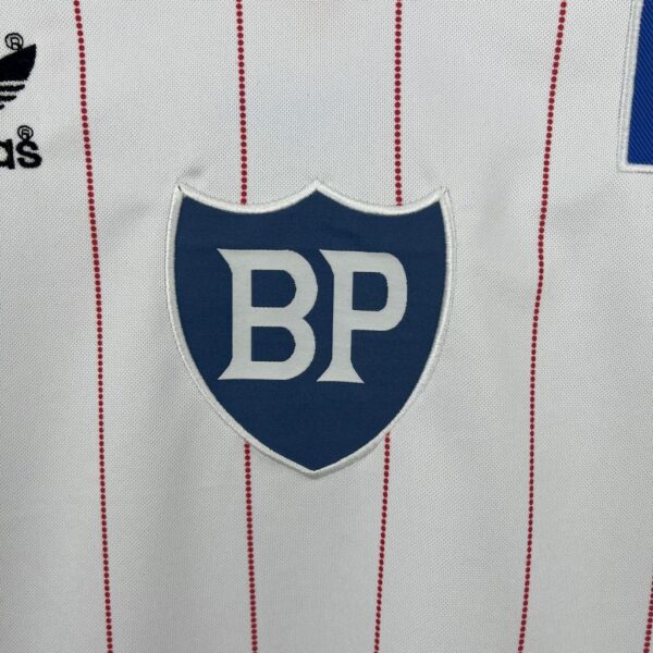 Hamburger Sv 1983/84 Home Retro Jersey - Image 3