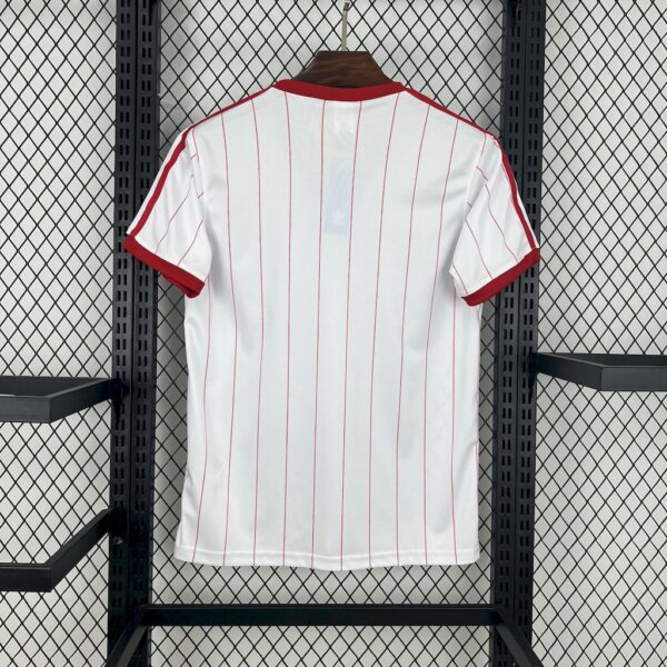 Hamburger Sv 1983/84 Home Retro Jersey - Image 2