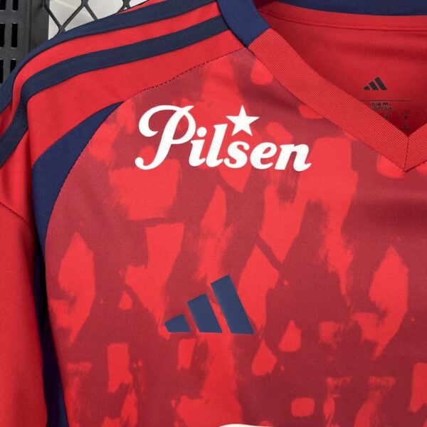 Independiente De Medellin 2025/26 Home Jersey - Image 8