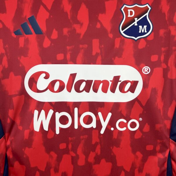 Independiente De Medellin 2025/26 Home Jersey - Image 5