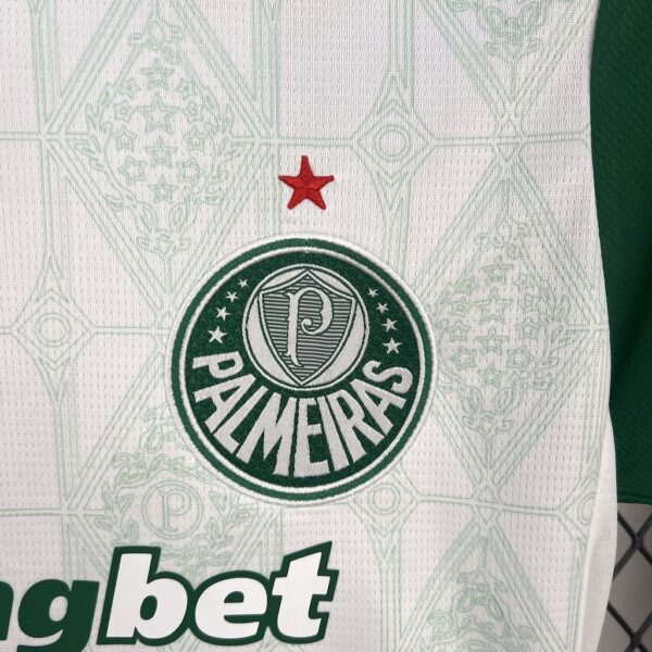 Palmeiras 2025/26 Away Womens Jersey - Image 5