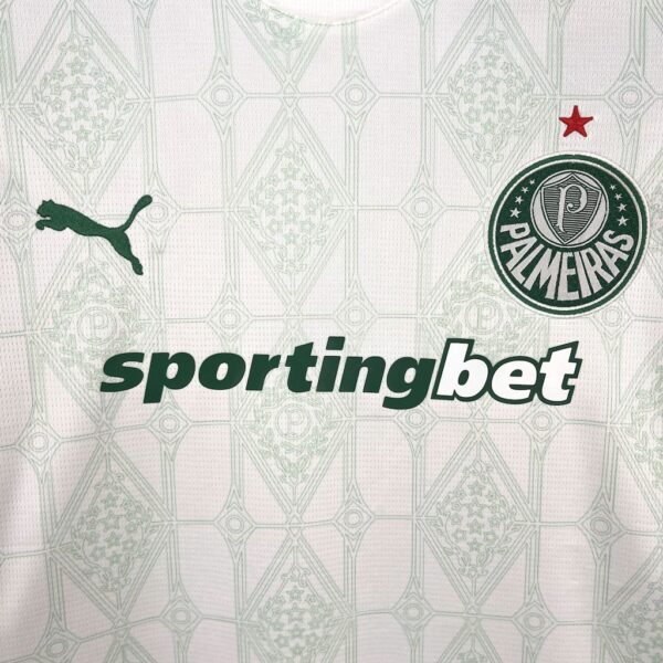 Palmeiras 2025/26 Away Womens Jersey - Image 4