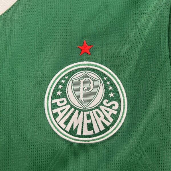Palmeiras 2025/26 Home Womens Jersey - Image 4