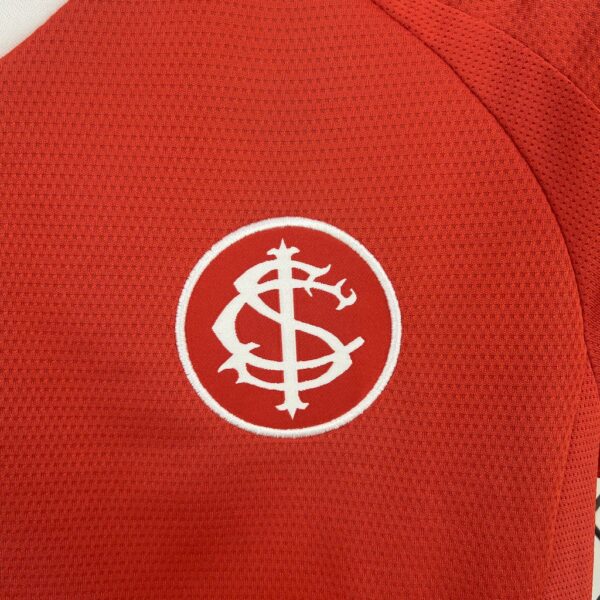 S.c Internacional 2025/26 Home Womens Jersey - Image 6
