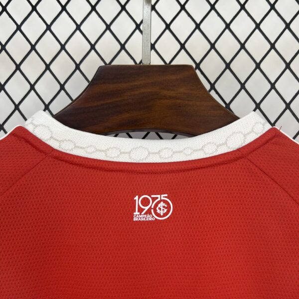 S.c Internacional 2025/26 Home Womens Jersey - Image 3