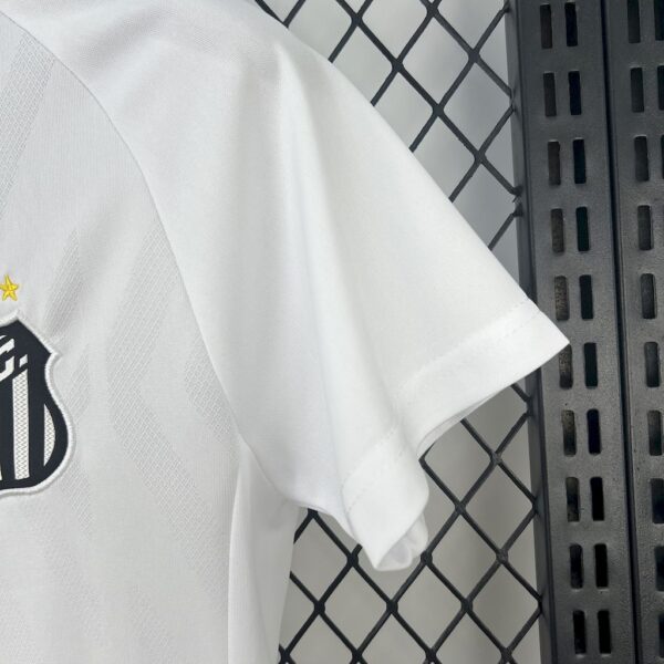 Santos 2025/26 Home Womens Jersey - Image 4