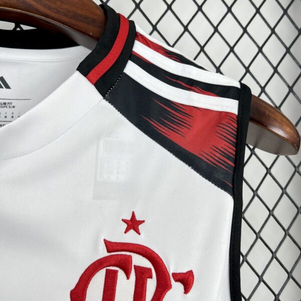 Flamengo 2025/26 Away Tank Top Jersey - Image 8