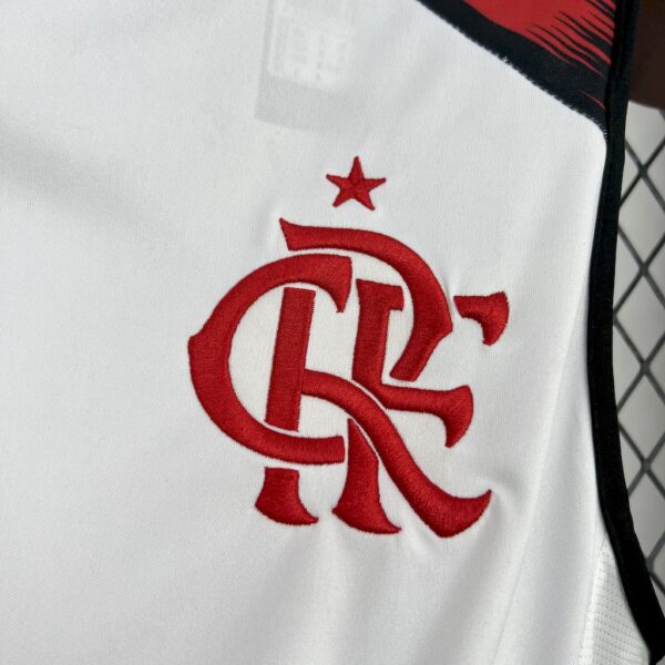 Flamengo 2025/26 Away Tank Top Jersey - Image 6