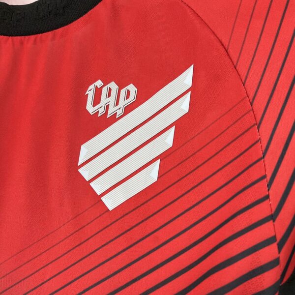 Athletico Paranaense 2025/26 Home Jersey - Image 6