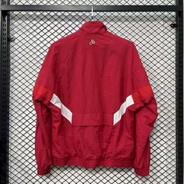 Bayern Munich 2025/26 Red Windbreaker - Image 2