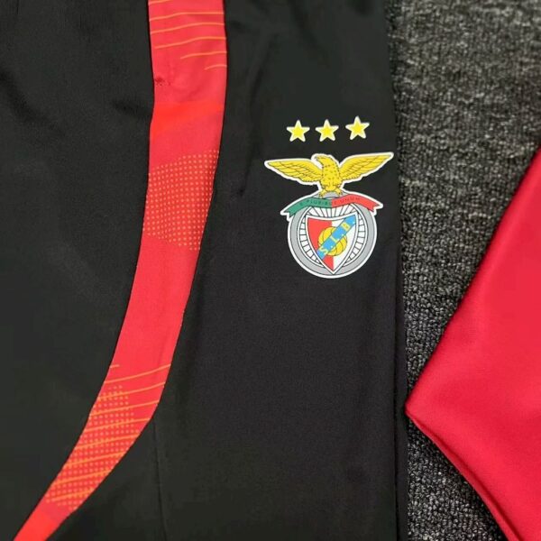 Benfica 2025/26 Half-Zip Adult Sweater+Pant 522 - Image 5