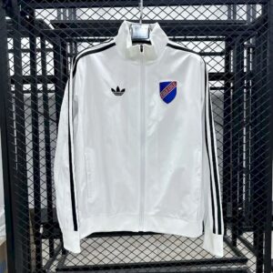 Colo Colo 2025/26 Anniversary White Windbreaker
