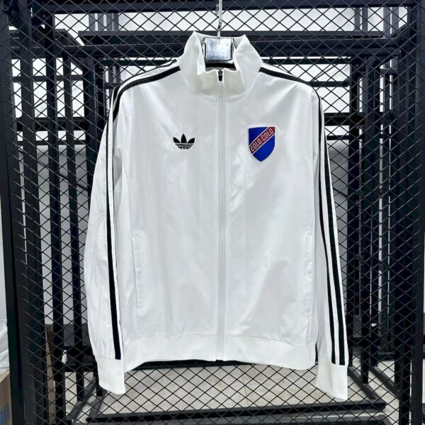 Colo Colo 2025/26 Anniversary White Windbreaker
