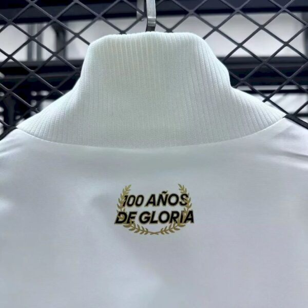 Colo Colo 2025/26 Anniversary White Windbreaker - Image 5