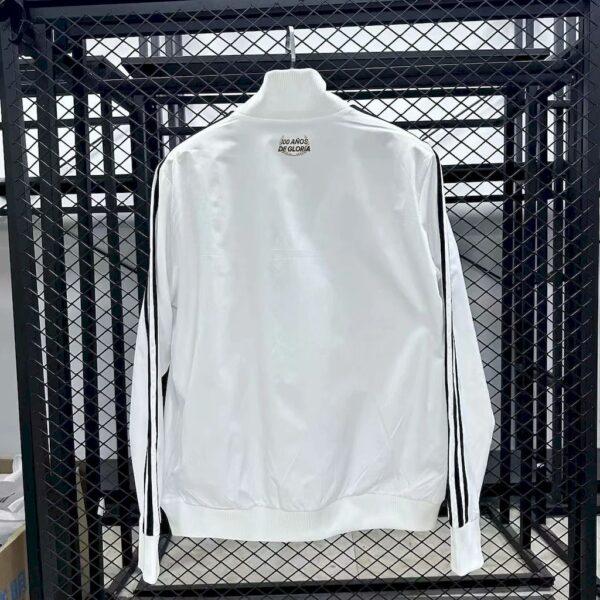 Colo Colo 2025/26 Anniversary White Windbreaker - Image 2