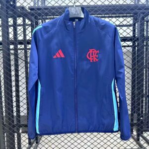 Flamengo 2025/26 Royal Blue Windbreaker