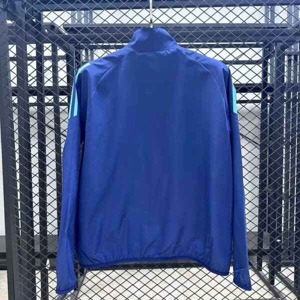 Flamengo 2025/26 Royal Blue Windbreaker - Image 2