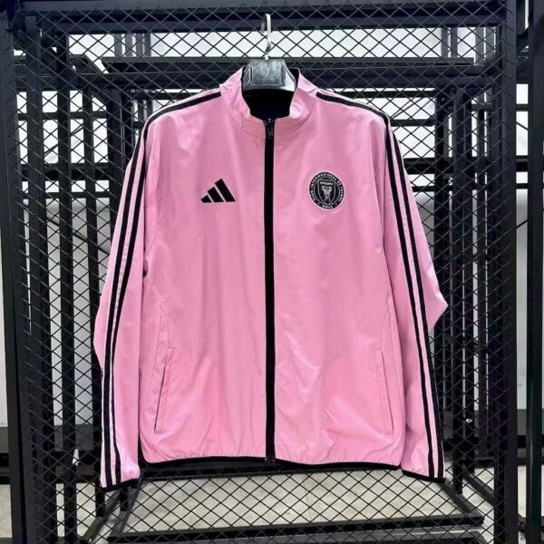 Inter Miami Cf 2025/26 Black Pink (Double-Sided) Windbreaker