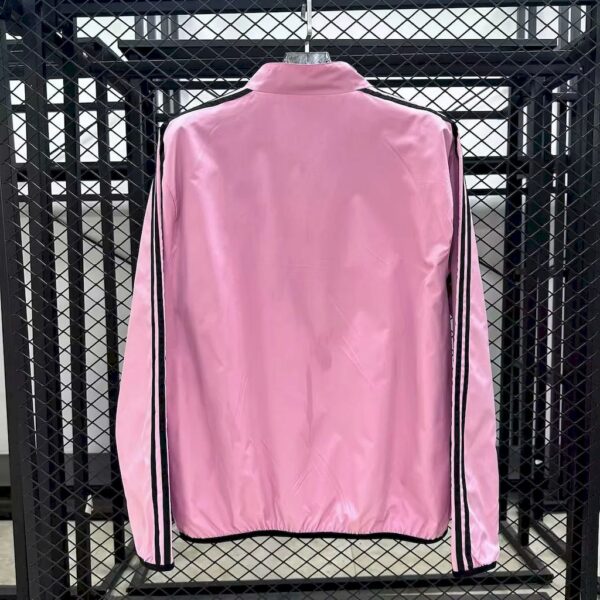 Inter Miami Cf 2025/26 Black Pink (Double-Sided) Windbreaker - Image 3