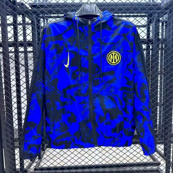 Inter Milan 2025/26  Blue Windbreaker
