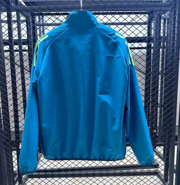 Mexico 2025/26 Light Blue Windbreaker - Image 2