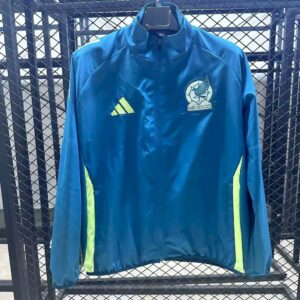 Mexico 2025/26 Light Blue Windbreaker