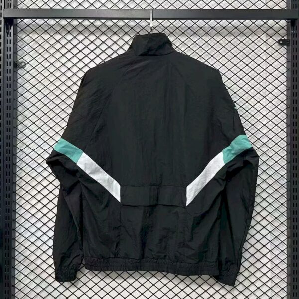 Newcastle United 2025/26 Black Windbreaker - Image 2