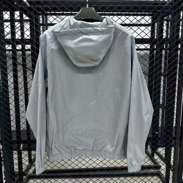 Sao Paulo 2025/26 Grey Windbreaker - Image 2
