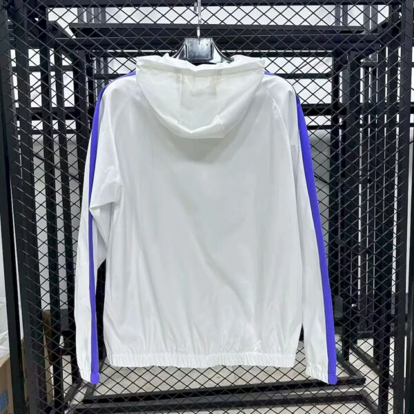 Tottenham Hotspur 2025/26 White Windbreaker - Image 2