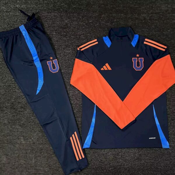 Universidad De Chile 2025/26 Half-Zip Adult Sweater+Pant 522