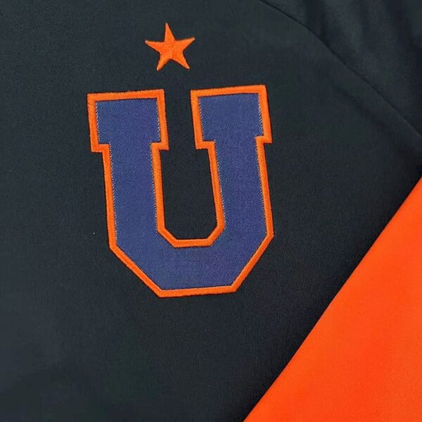 Universidad De Chile 2025/26 Half-Zip Adult Sweater+Pant 522 - Image 5