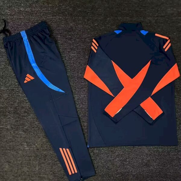 Universidad De Chile 2025/26 Half-Zip Adult Sweater+Pant 522 - Image 2