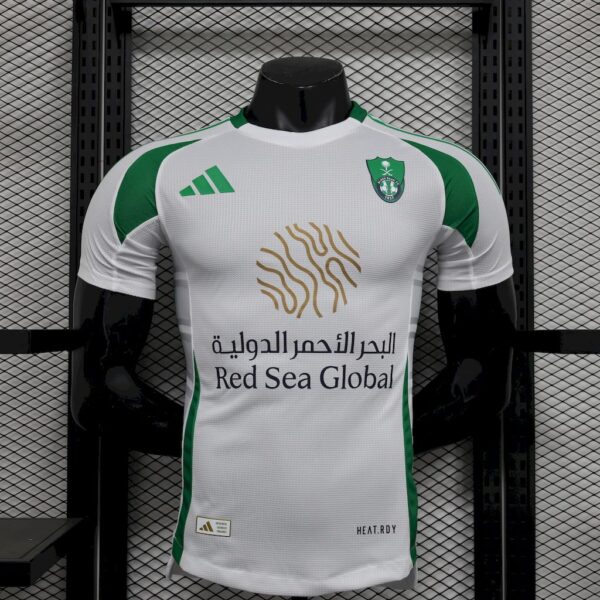 Al-Ahli Saudi Fc 2025/26 Home Jersey Player Version