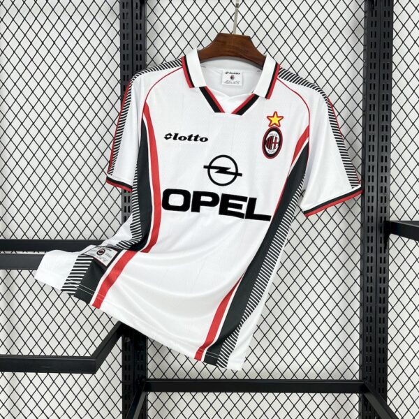 Ac Milan 1997/98 Away Retro Jersey