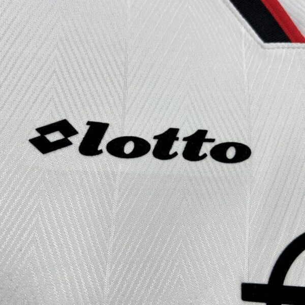Ac Milan 1997/98 Away Retro Jersey - Image 8