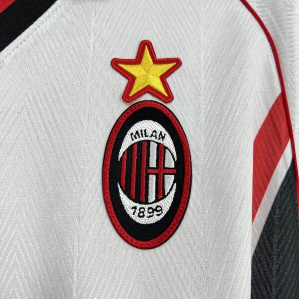 Ac Milan 1997/98 Away Retro Jersey - Image 7