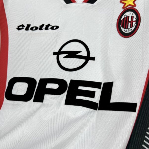 Ac Milan 1997/98 Away Retro Jersey - Image 6