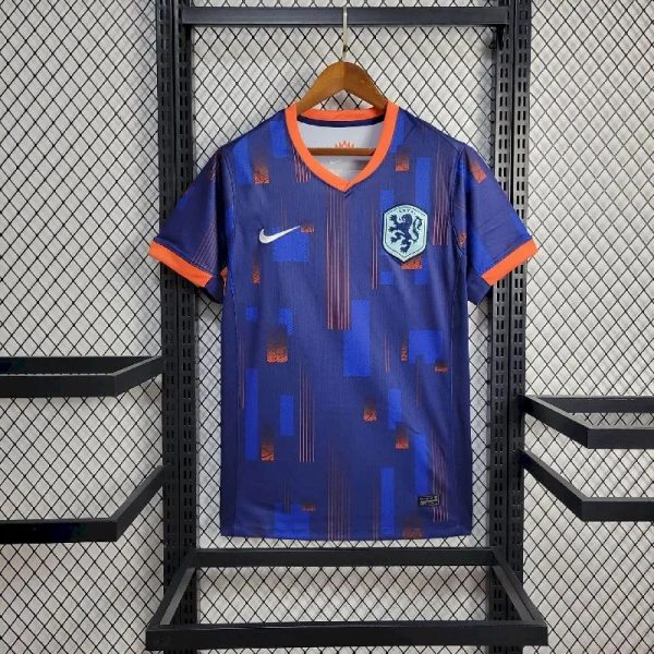 Netherlands 2024/25 Euro Away Jersey - Image 2