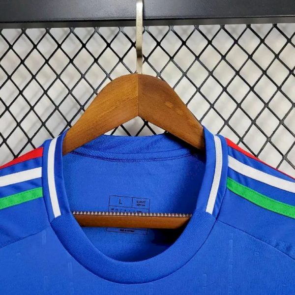 Italy 2024/25 Euro Home Jersey - Image 7