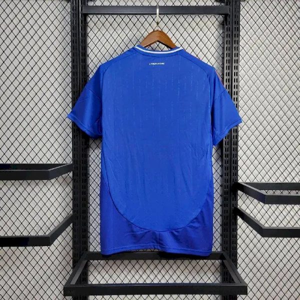 Italy 2024/25 Euro Home Jersey - Image 4