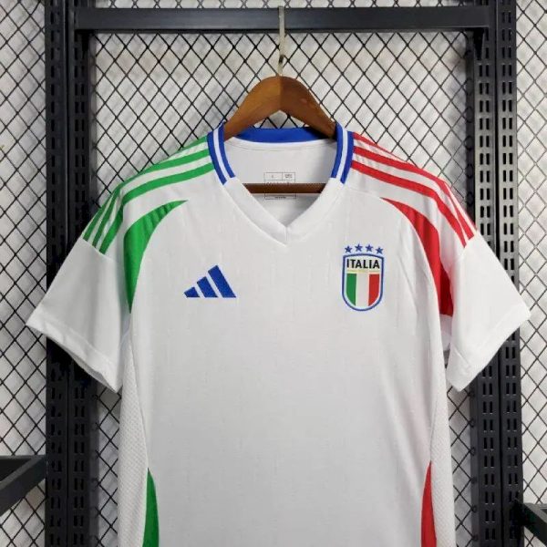 Italy 2024/25 Euro Away Jersey - Image 3