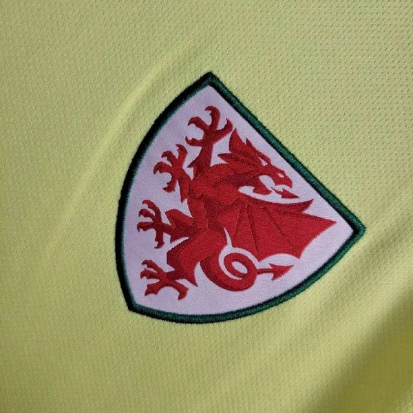 Wales 2024/25 Euro Home Jersey - Image 8
