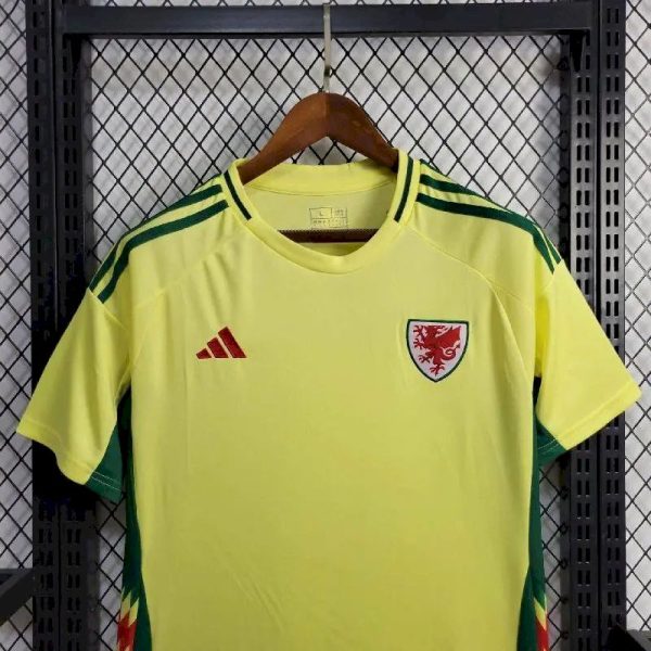 Wales 2024/25 Euro Home Jersey - Image 7