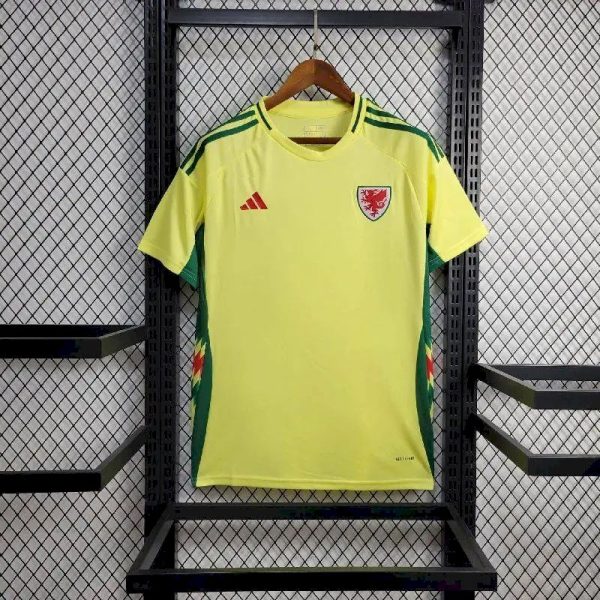 Wales 2024/25 Euro Home Jersey - Image 2