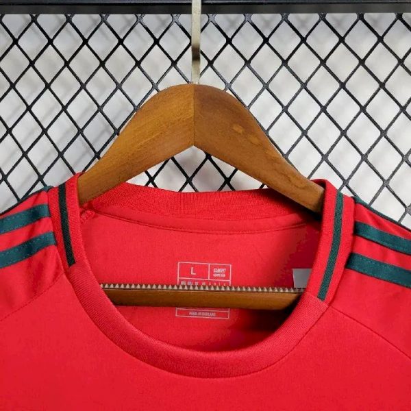 Wales 2024/25 Euro Away Jersey - Image 7
